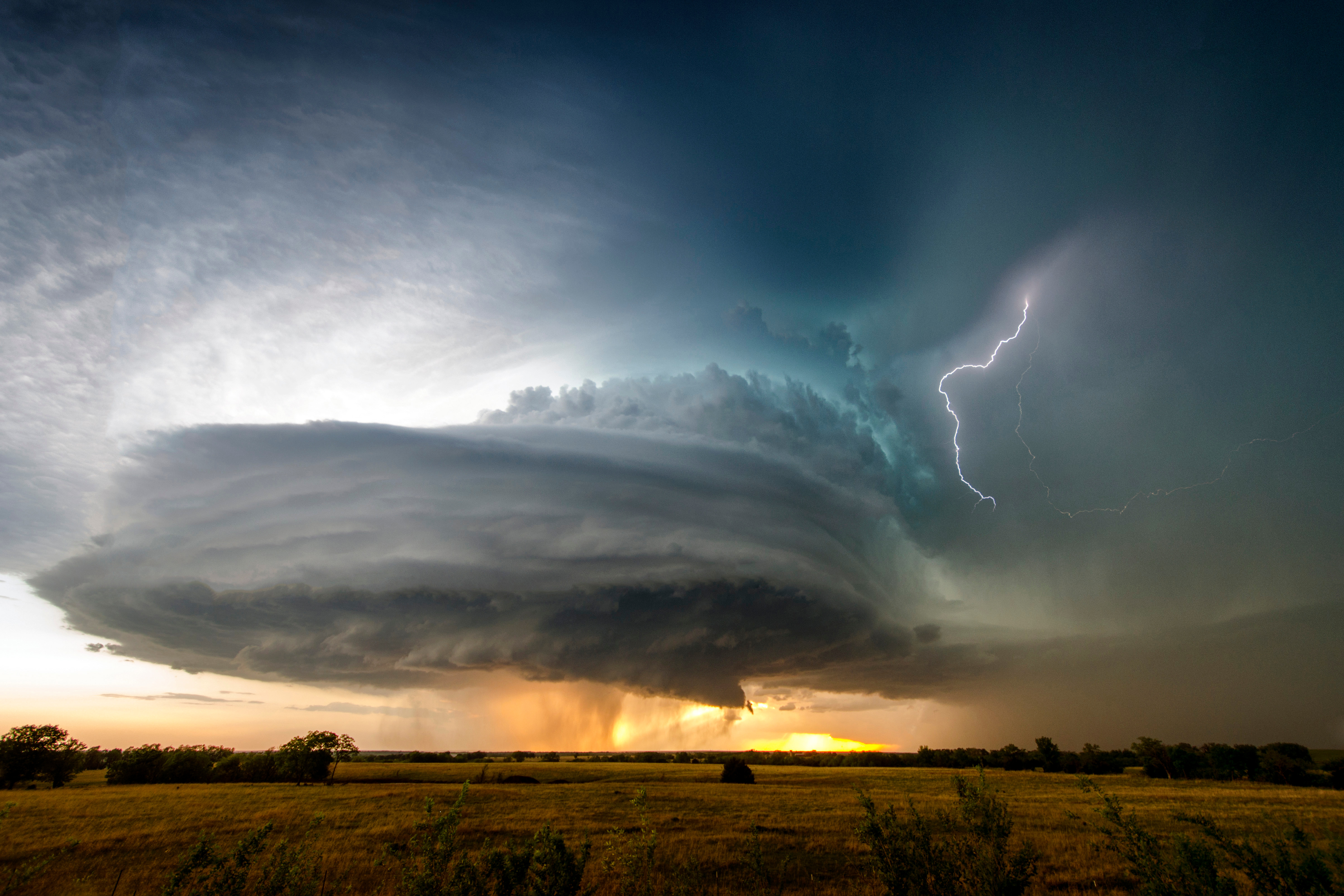 Il est difficile de savoir si les orages sont plus violents qu'avant. © Gavin, Adobe Stock